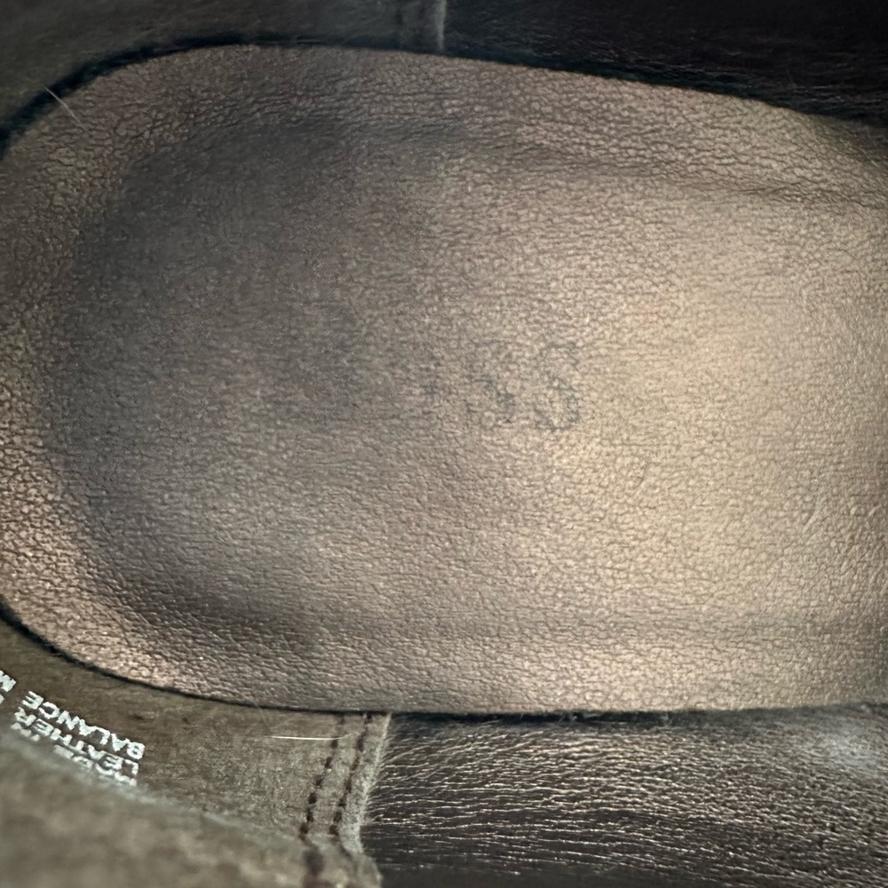 Bass heeled loafers - brown 7M - Picture 4 of 8